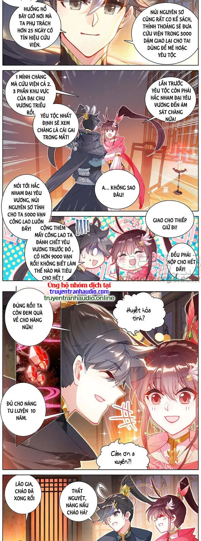 Thương Nguyên Đồ Nettruyen ZZZ Chương 151 Page 8