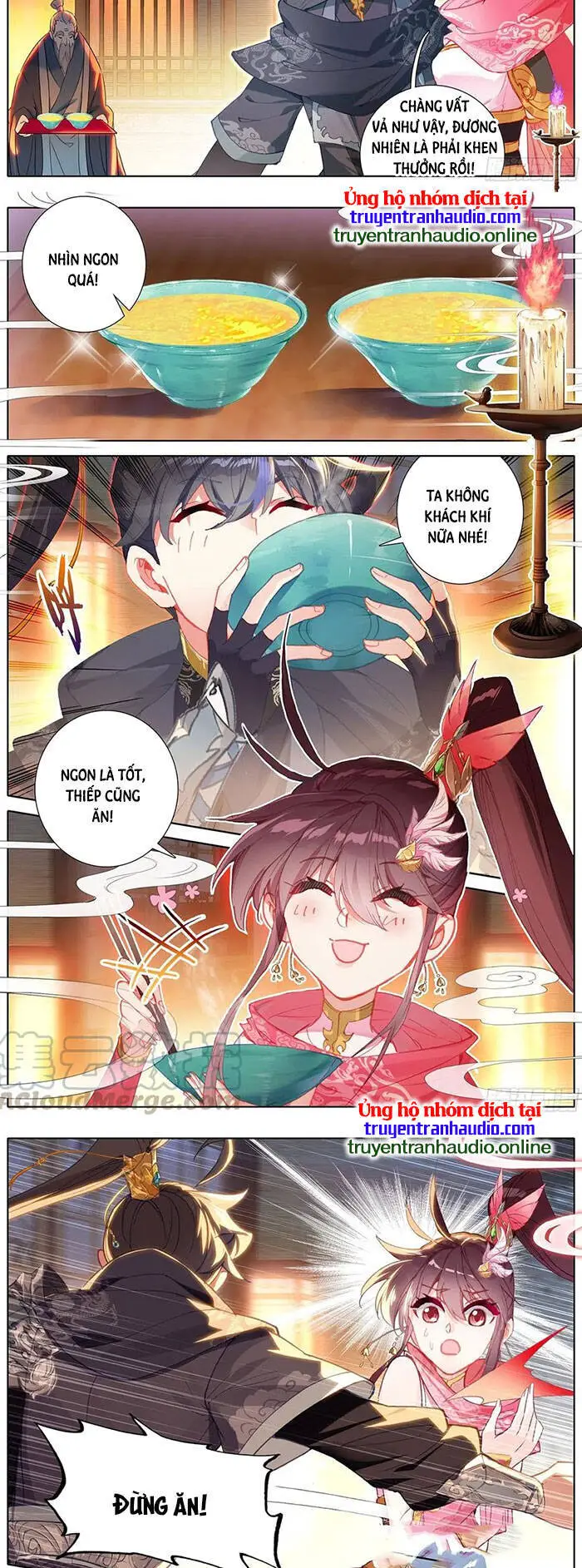 Thương Nguyên Đồ Nettruyen ZZZ Chương 151 Page 9
