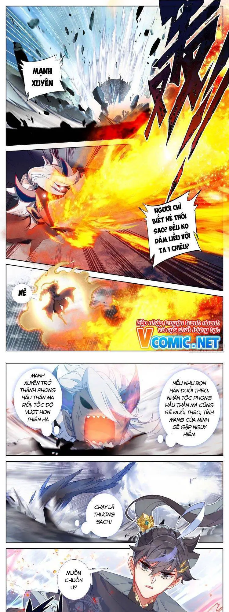 Thương Nguyên Đồ Nettruyen ZZZ Chương 148 Page 1