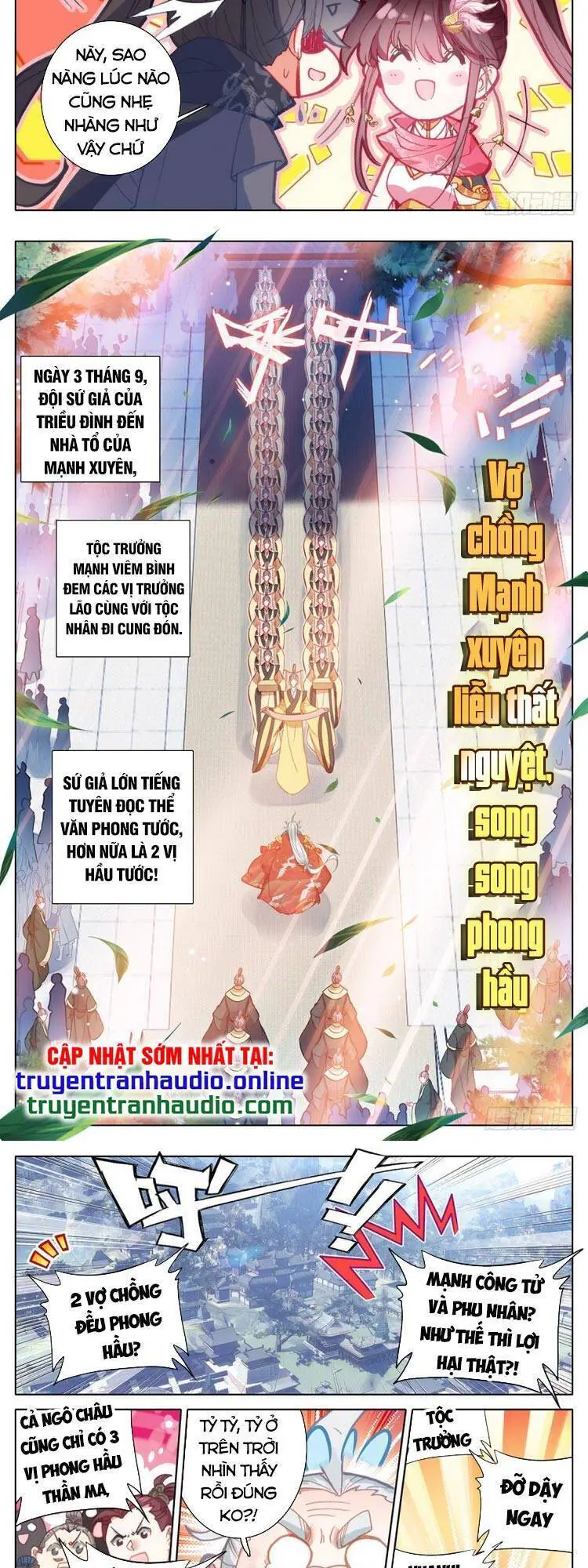 Thương Nguyên Đồ Nettruyen ZZZ Chương 150 Page 5