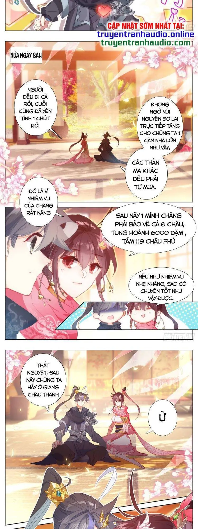 Thương Nguyên Đồ Nettruyen ZZZ Chương 150 Page 11