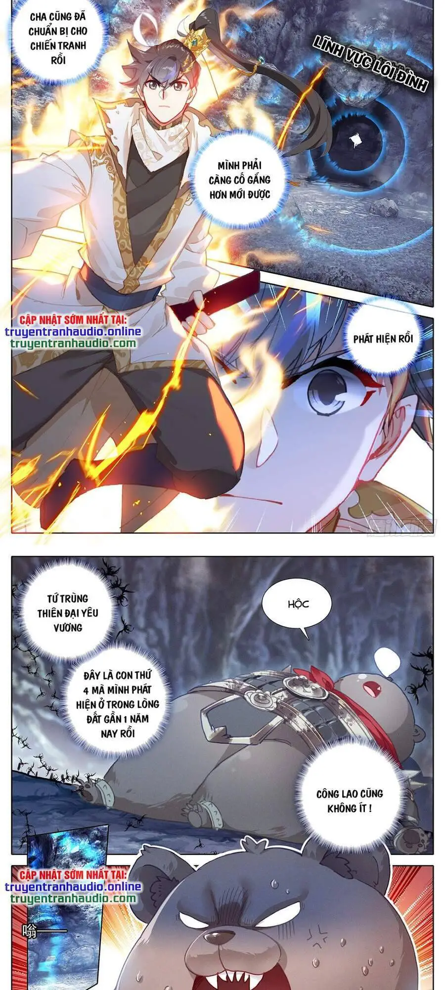 Thương Nguyên Đồ Nettruyen ZZZ Chương 167 Page 5