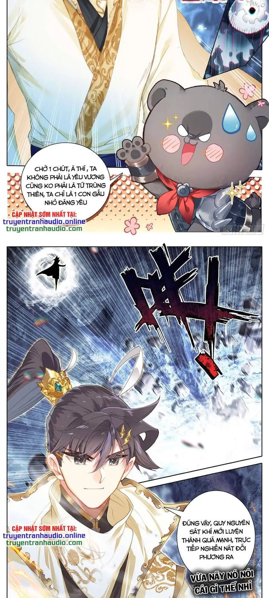 Thương Nguyên Đồ Nettruyen ZZZ Chương 167 Page 9