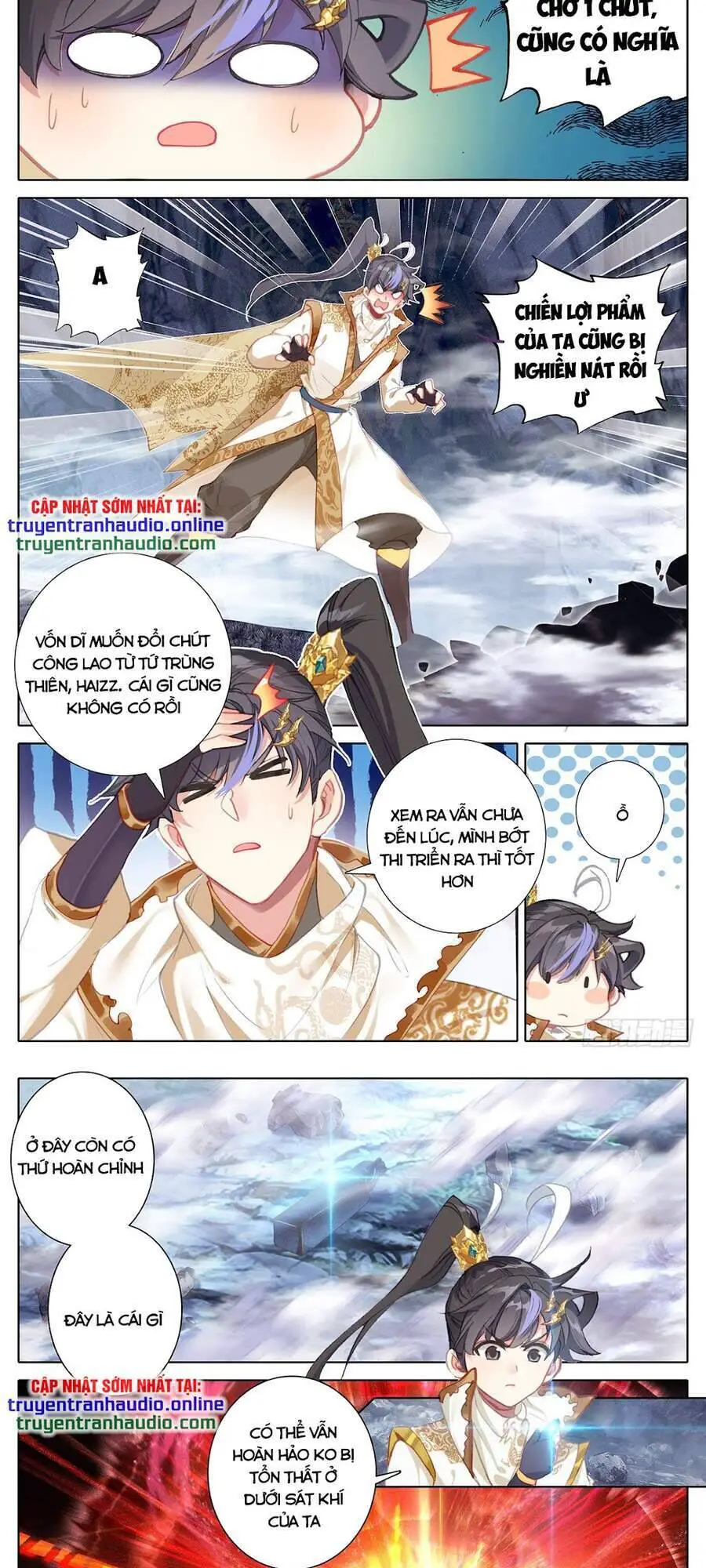 Thương Nguyên Đồ Nettruyen ZZZ Chương 167 Page 11