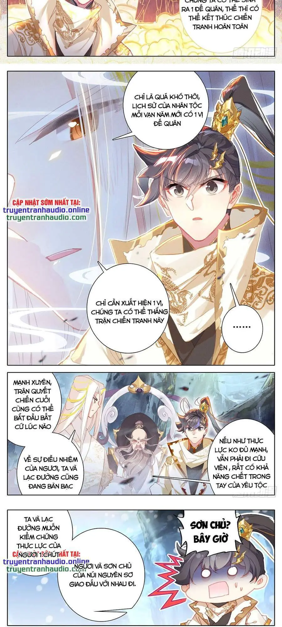 Thương Nguyên Đồ Nettruyen ZZZ Chương 167 Page 17