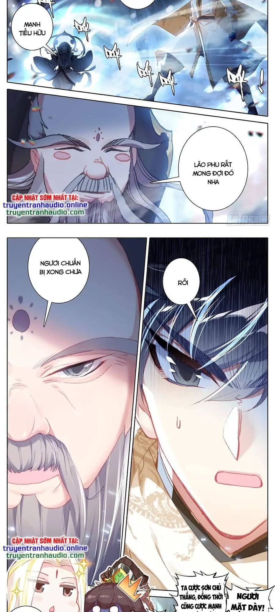 Thương Nguyên Đồ Nettruyen ZZZ Chương 167 Page 19