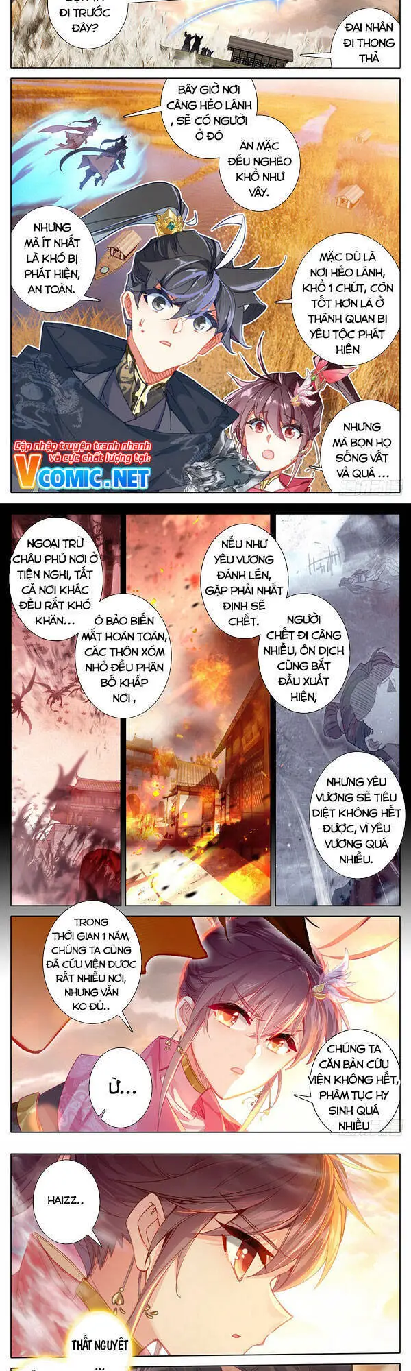 Thương Nguyên Đồ Nettruyen ZZZ Chương 143 Page 3