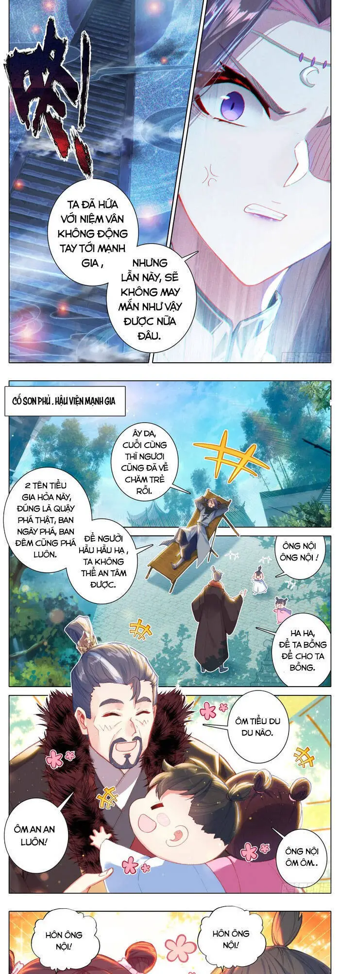 Thương Nguyên Đồ Nettruyen ZZZ Chương 137 Page 9