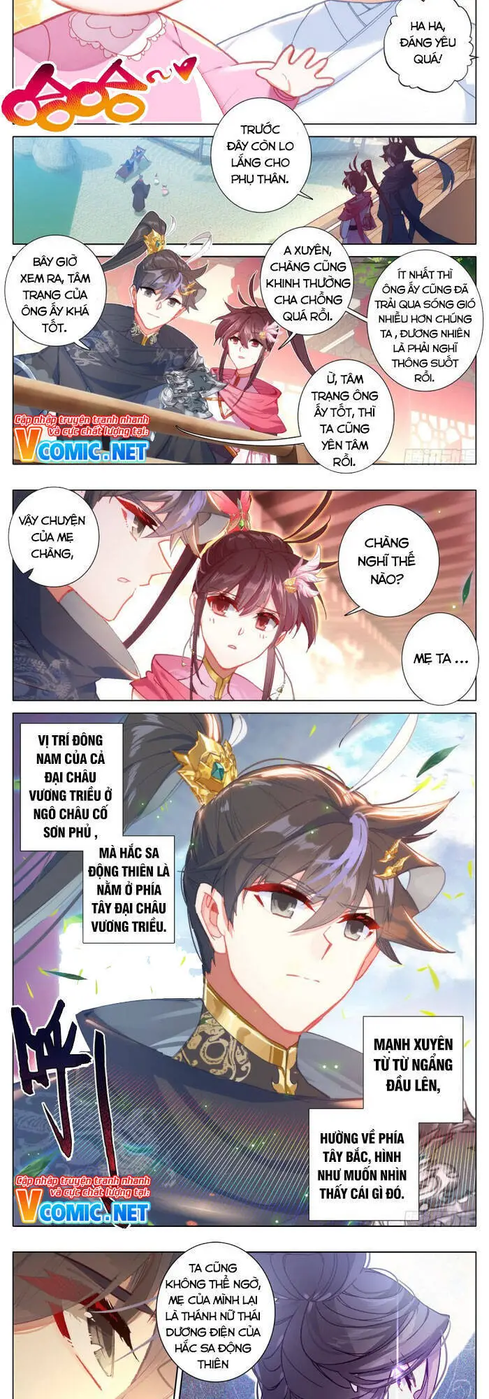 Thương Nguyên Đồ Nettruyen ZZZ Chương 137 Page 11