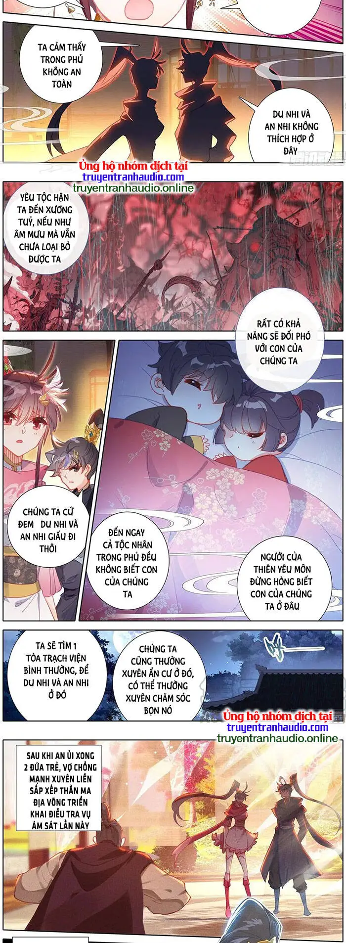 Thương Nguyên Đồ Nettruyen ZZZ Chương 152 Page 3