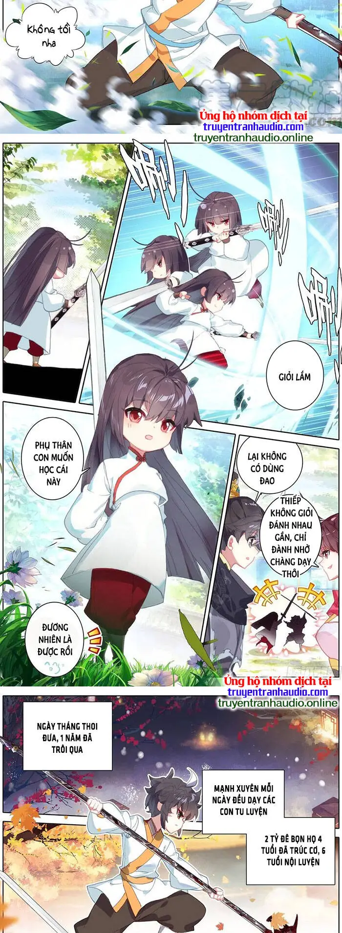 Thương Nguyên Đồ Nettruyen ZZZ Chương 152 Page 6