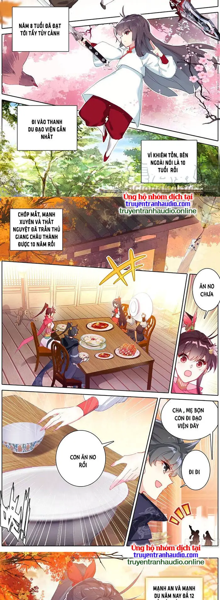 Thương Nguyên Đồ Nettruyen ZZZ Chương 152 Page 7