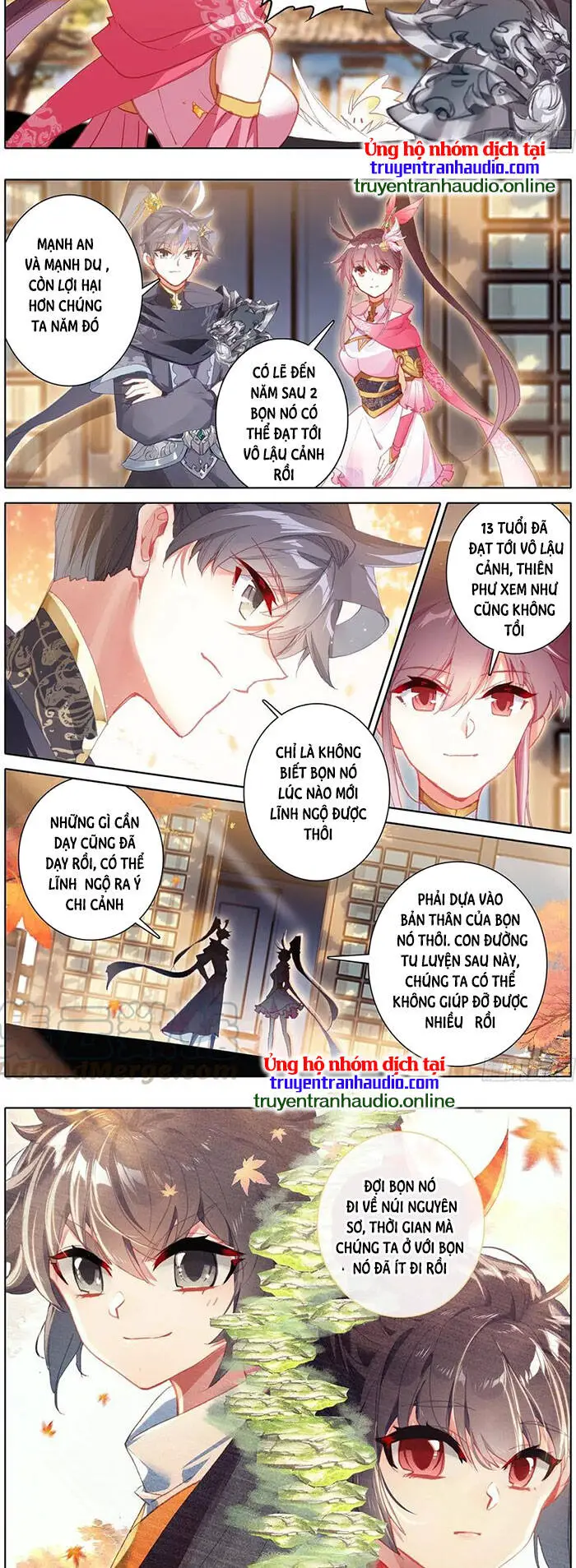 Thương Nguyên Đồ Nettruyen ZZZ Chương 152 Page 9