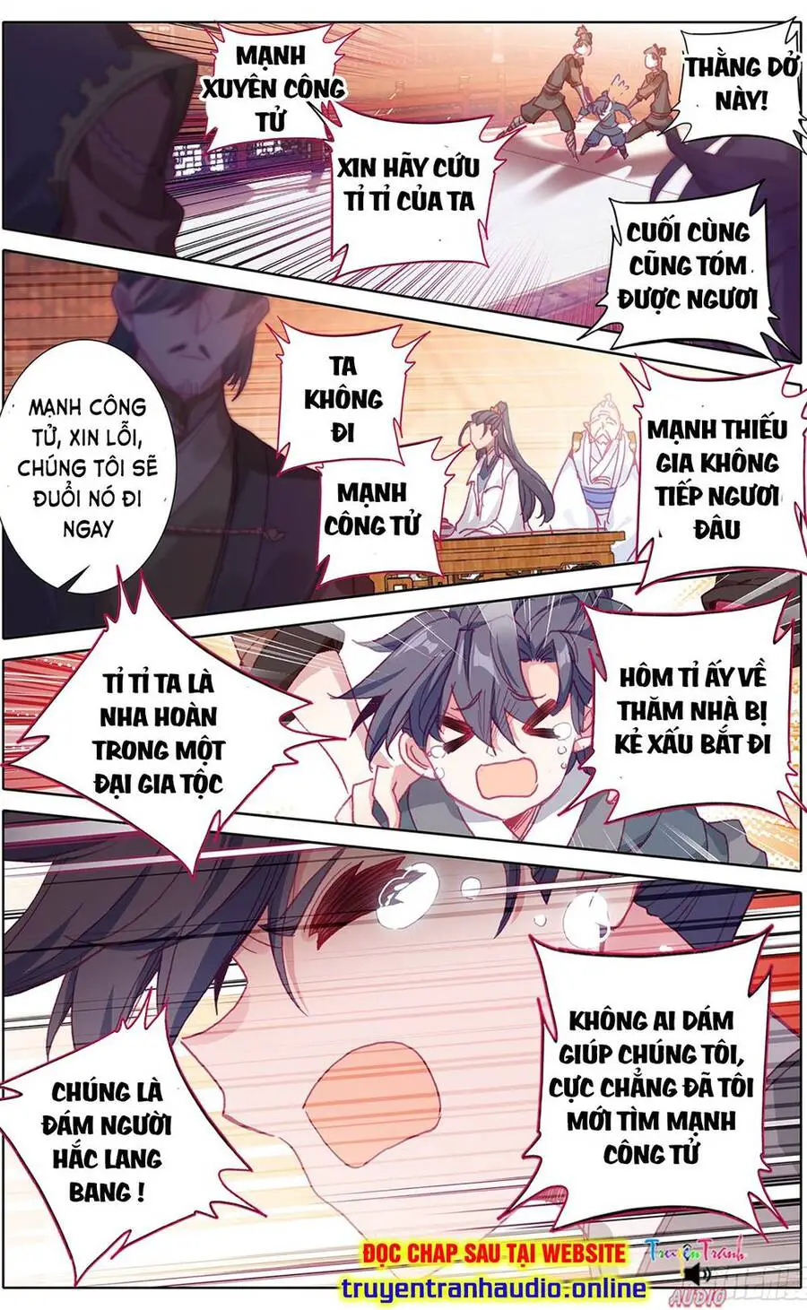 Thương Nguyên Đồ Nettruyen ZZZ Chương 23 Page 5