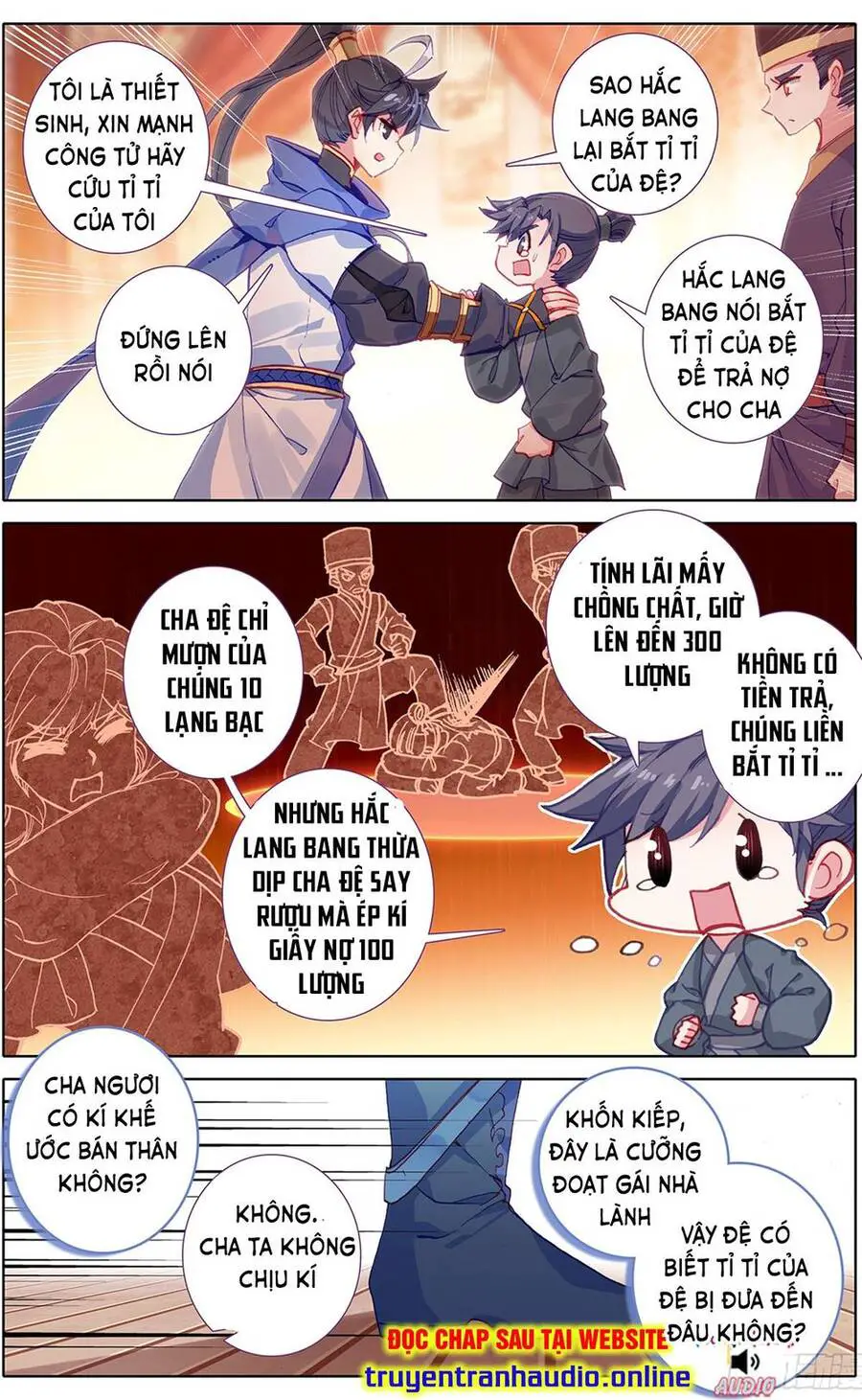 Thương Nguyên Đồ Nettruyen ZZZ Chương 23 Page 8