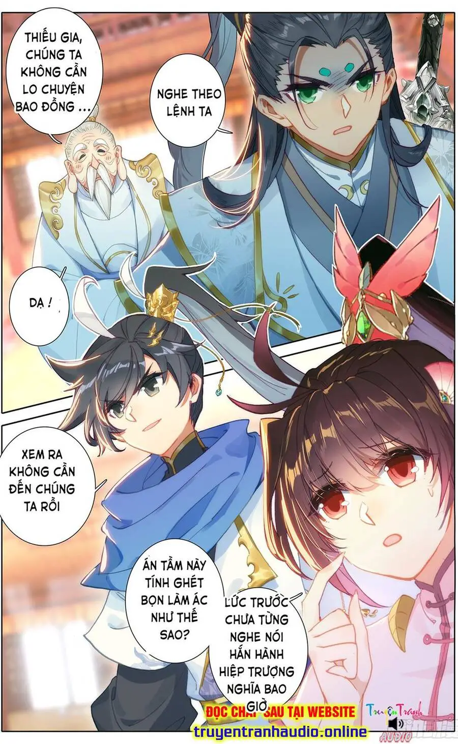 Thương Nguyên Đồ Nettruyen ZZZ Chương 23 Page 10