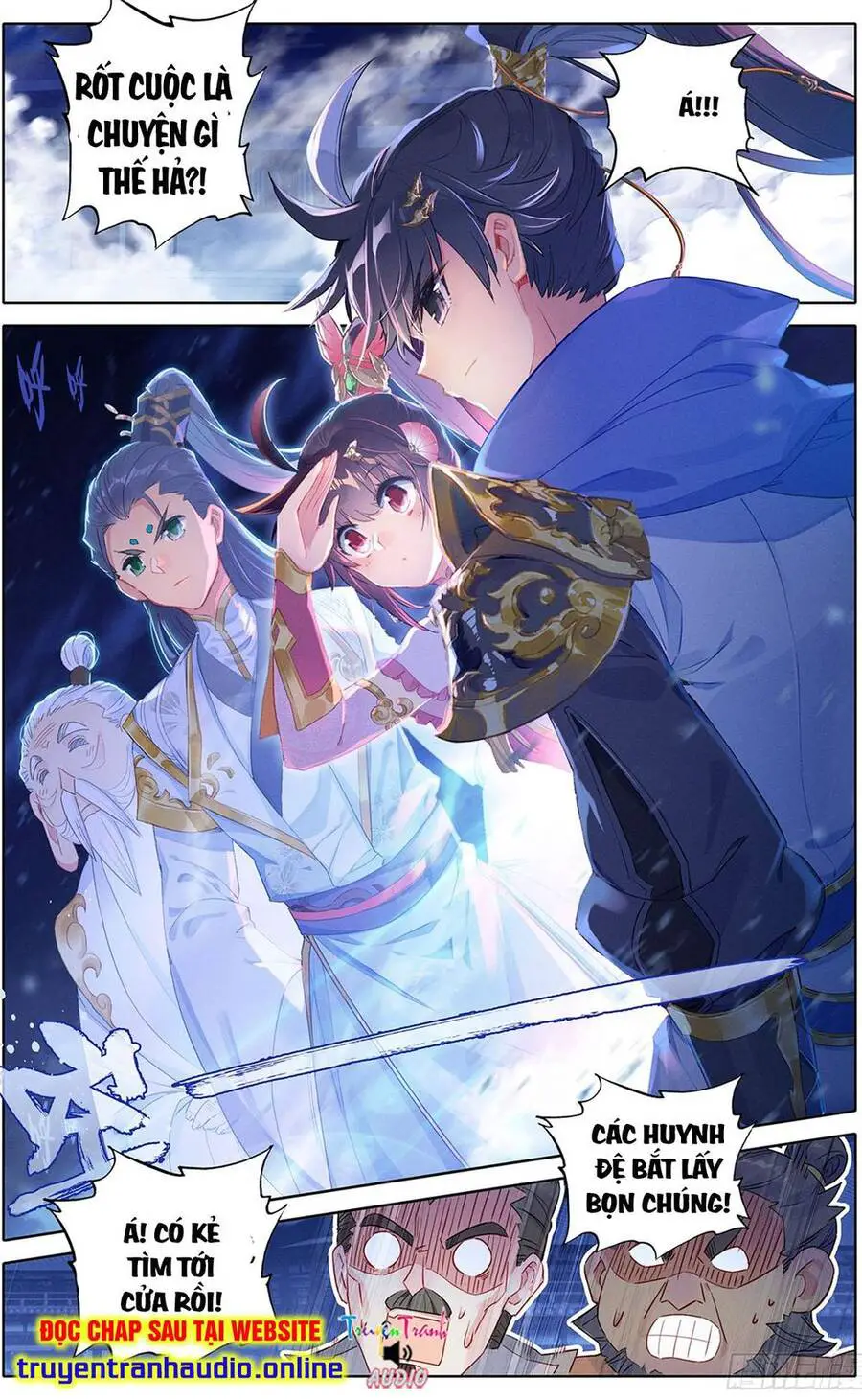 Thương Nguyên Đồ Nettruyen ZZZ Chương 23 Page 12