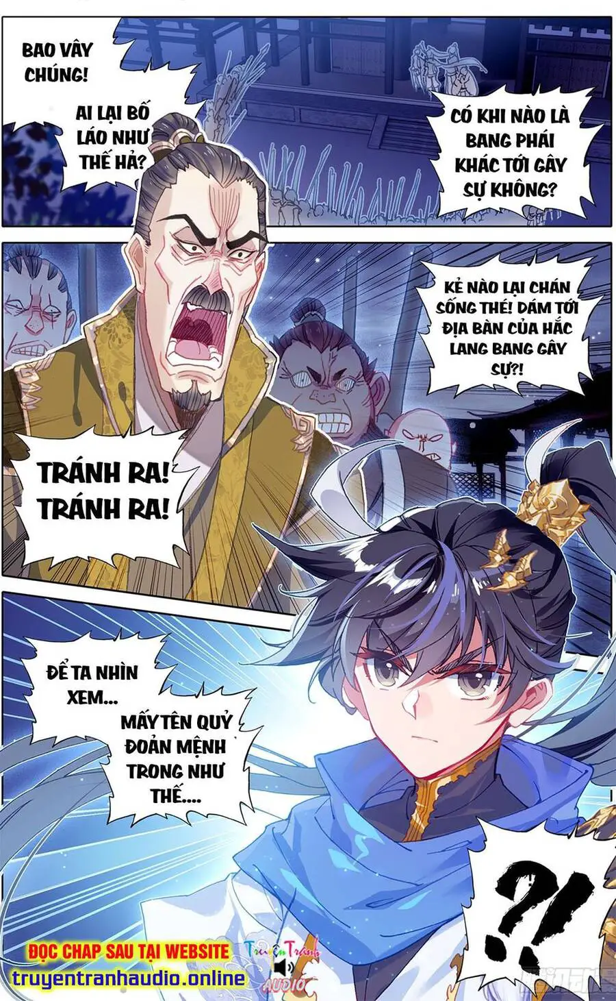 Thương Nguyên Đồ Nettruyen ZZZ Chương 23 Page 13