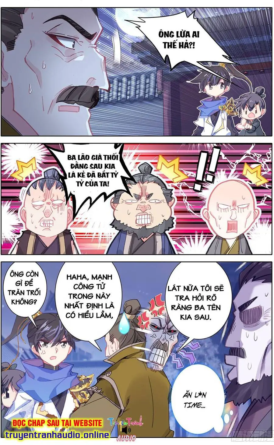 Thương Nguyên Đồ Nettruyen ZZZ Chương 23 Page 15
