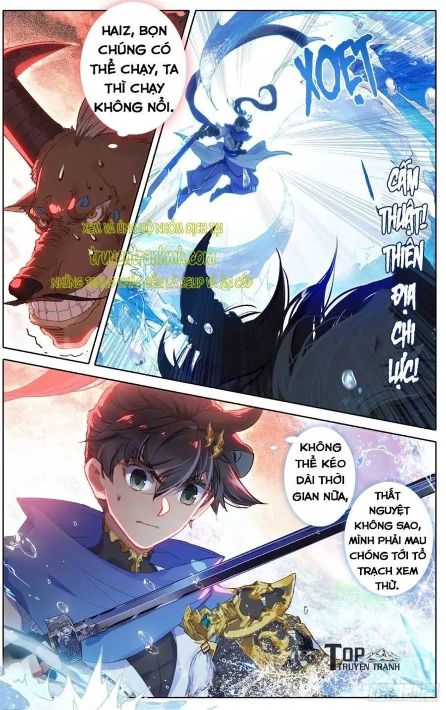 Thương Nguyên Đồ Nettruyen ZZZ Chương 43 Page 11
