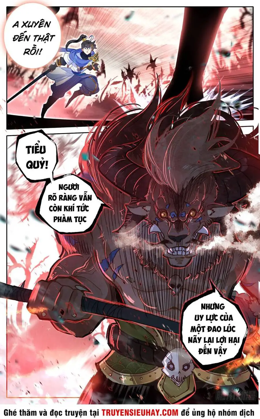 Thương Nguyên Đồ Nettruyen ZZZ Chương 42 Page 9