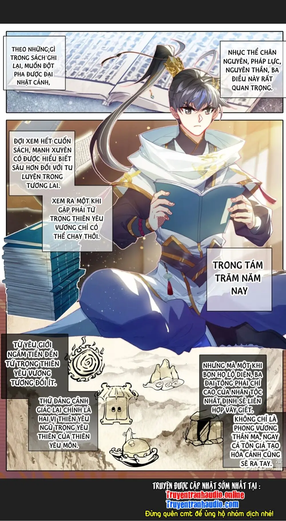 Thương Nguyên Đồ Nettruyen ZZZ Chương 85 Page 1