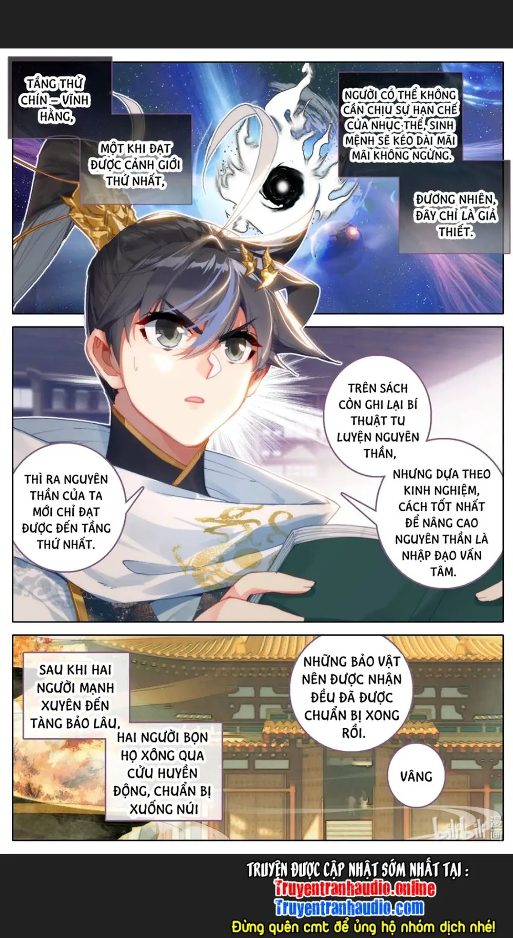 Thương Nguyên Đồ Nettruyen ZZZ Chương 85 Page 3