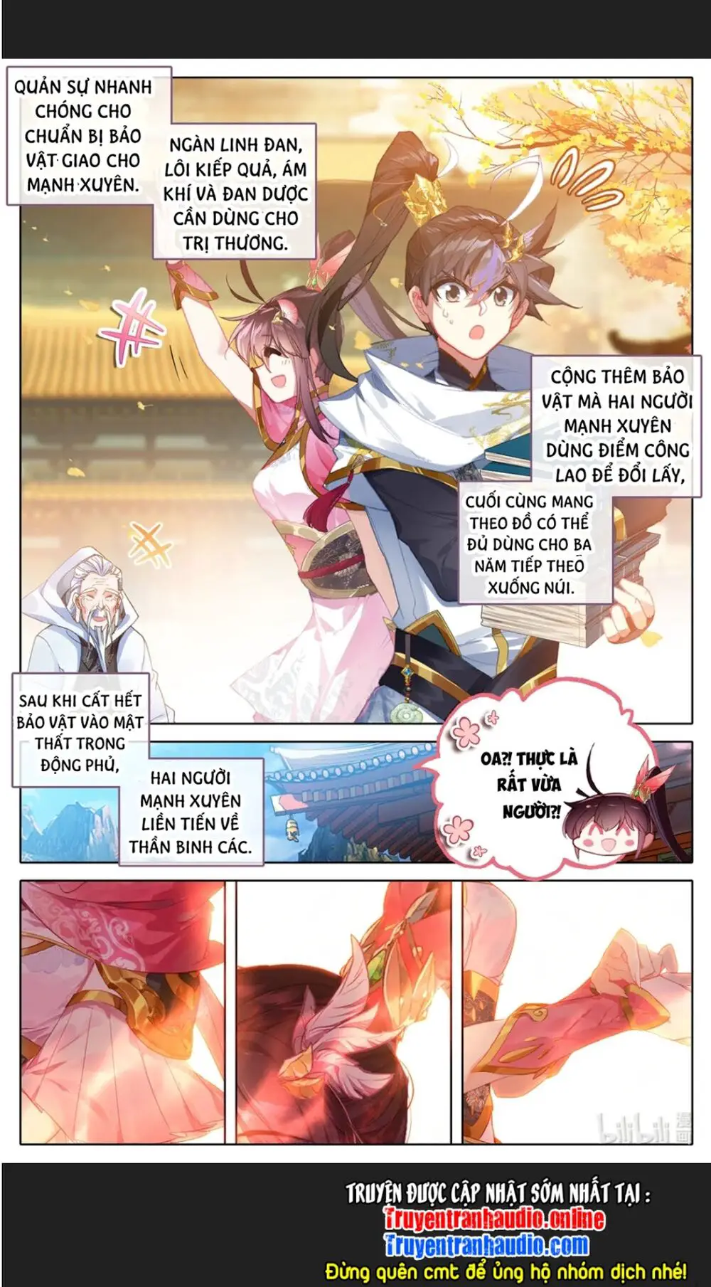 Thương Nguyên Đồ Nettruyen ZZZ Chương 85 Page 4