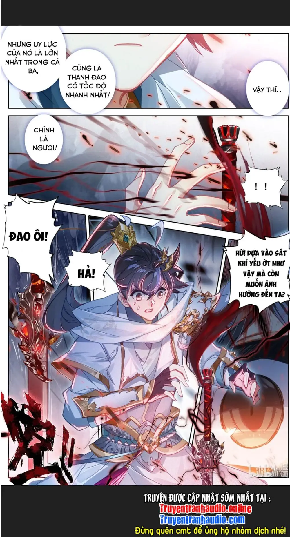 Thương Nguyên Đồ Nettruyen ZZZ Chương 85 Page 14