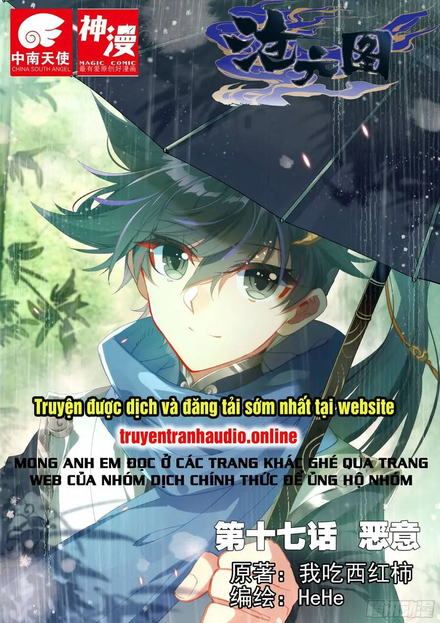 Thương Nguyên Đồ Nettruyen ZZZ Chương 17 Page 1