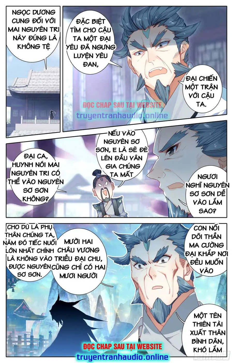 Thương Nguyên Đồ Nettruyen ZZZ Chương 17 Page 4