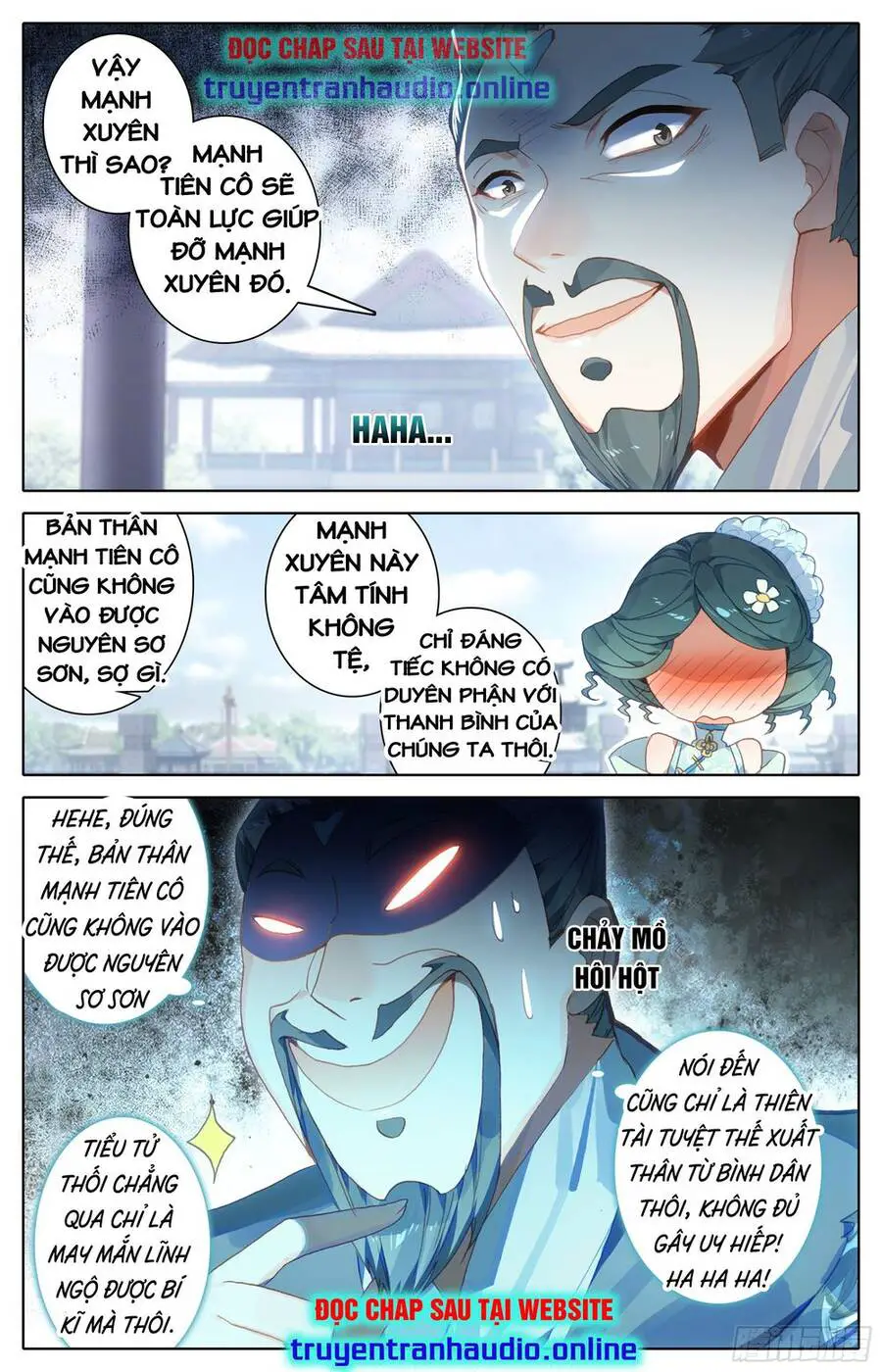 Thương Nguyên Đồ Nettruyen ZZZ Chương 17 Page 5