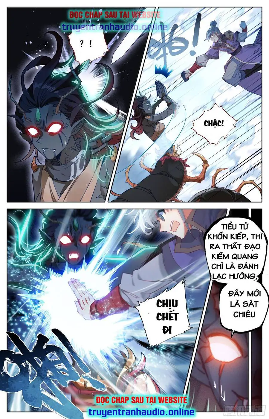 Thương Nguyên Đồ Nettruyen ZZZ Chương 17 Page 9