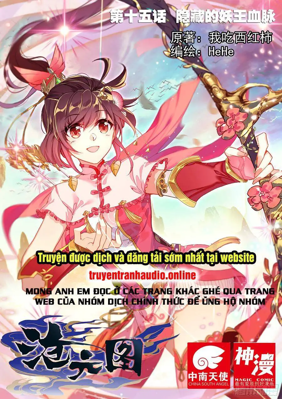 Thương Nguyên Đồ Nettruyen ZZZ Chương 15 Page 1