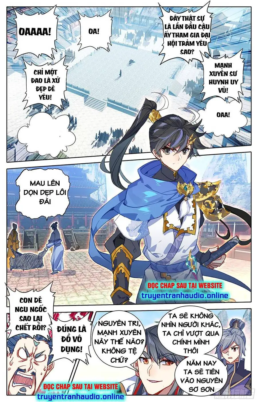 Thương Nguyên Đồ Nettruyen ZZZ Chương 15 Page 2