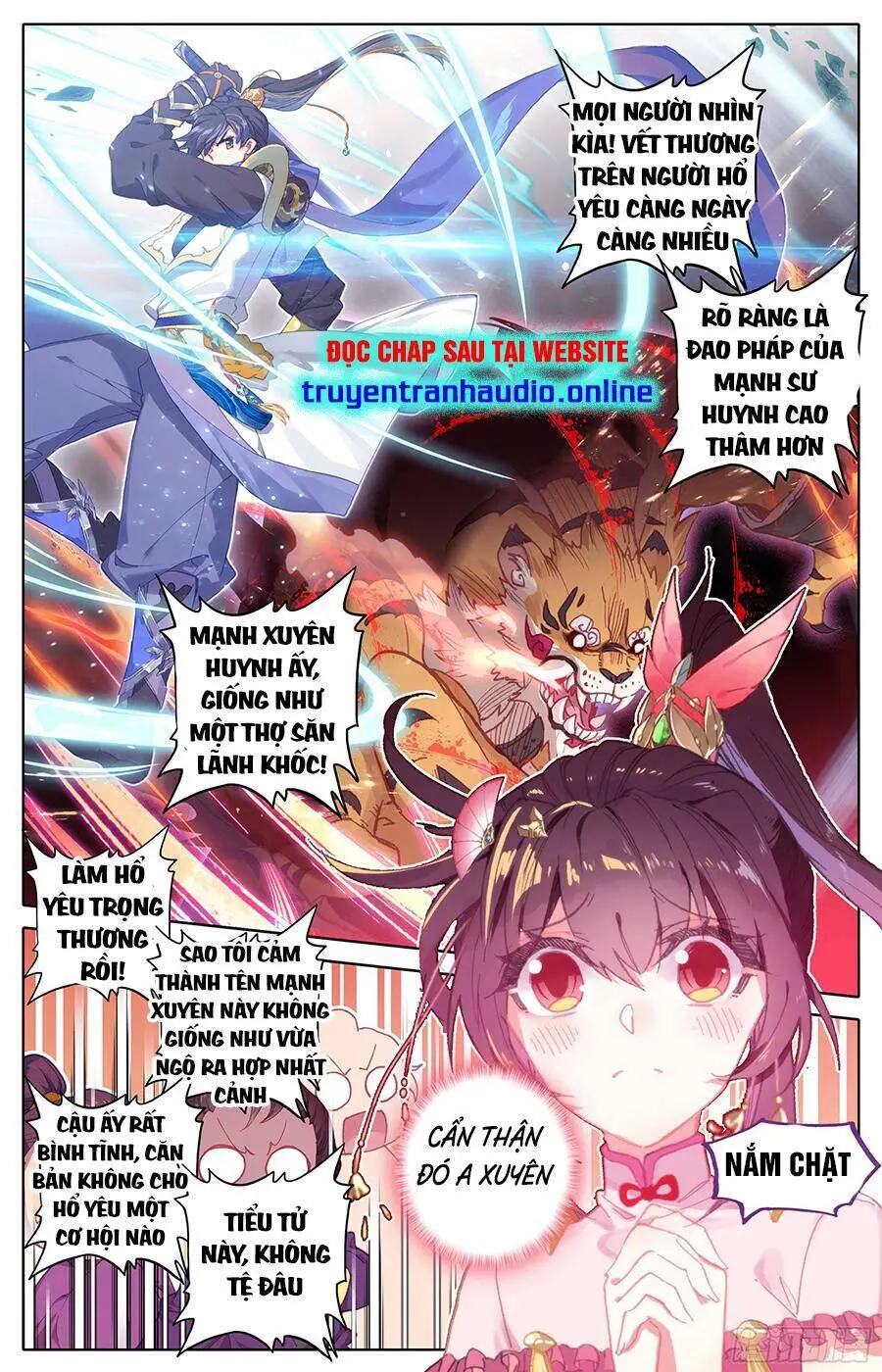 Thương Nguyên Đồ Nettruyen ZZZ Chương 15 Page 11
