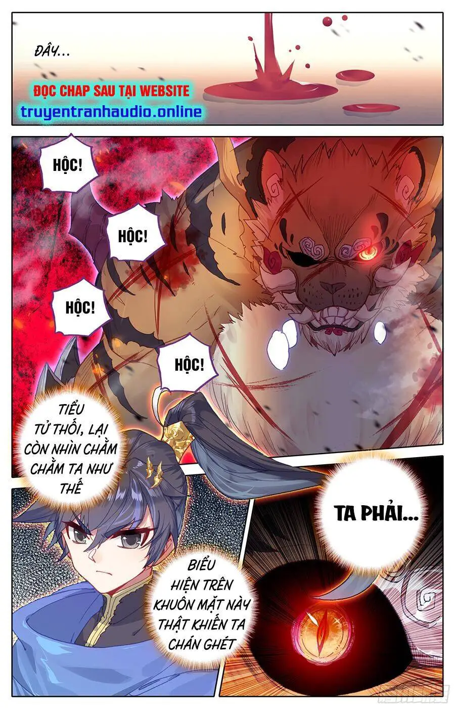 Thương Nguyên Đồ Nettruyen ZZZ Chương 15 Page 13