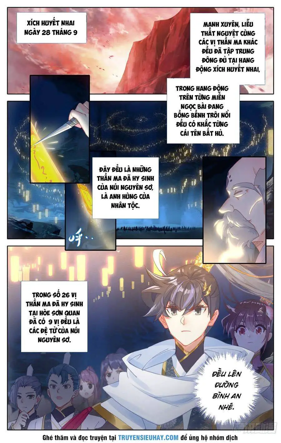 Thương Nguyên Đồ Nettruyen ZZZ Chương 82 Page 1