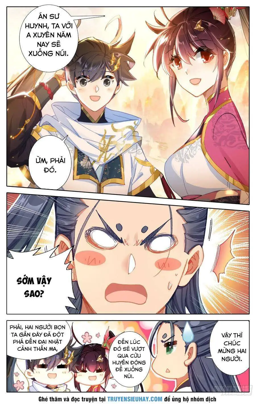 Thương Nguyên Đồ Nettruyen ZZZ Chương 82 Page 8