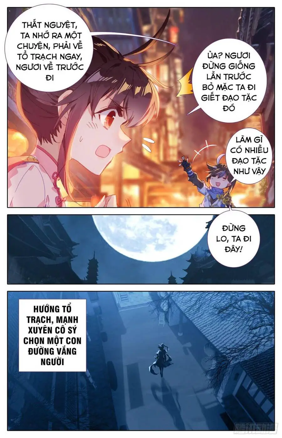 Thương Nguyên Đồ Nettruyen ZZZ Chương 34 Page 9
