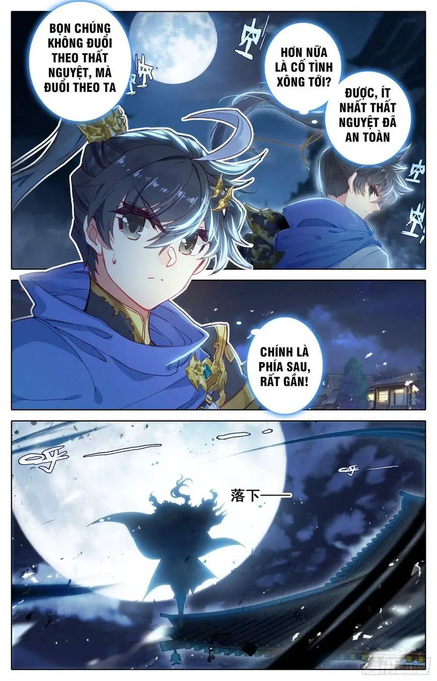 Thương Nguyên Đồ Nettruyen ZZZ Chương 34 Page 10