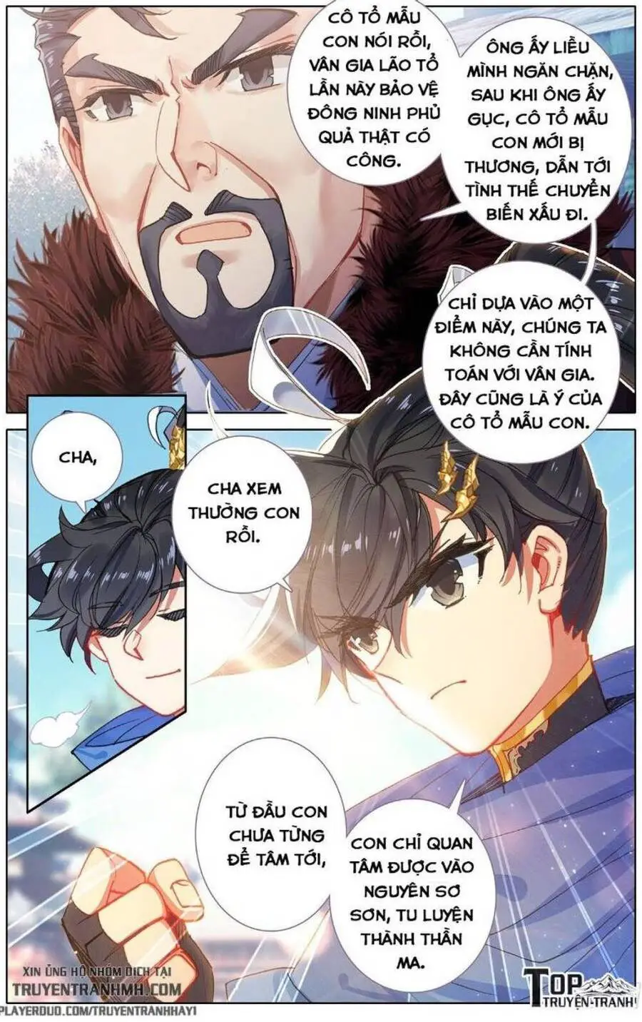 Thương Nguyên Đồ Nettruyen ZZZ Chương 49 Page 4