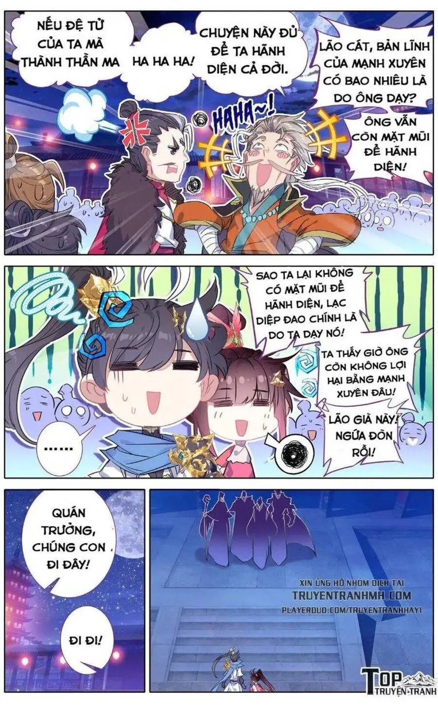 Thương Nguyên Đồ Nettruyen ZZZ Chương 49 Page 6