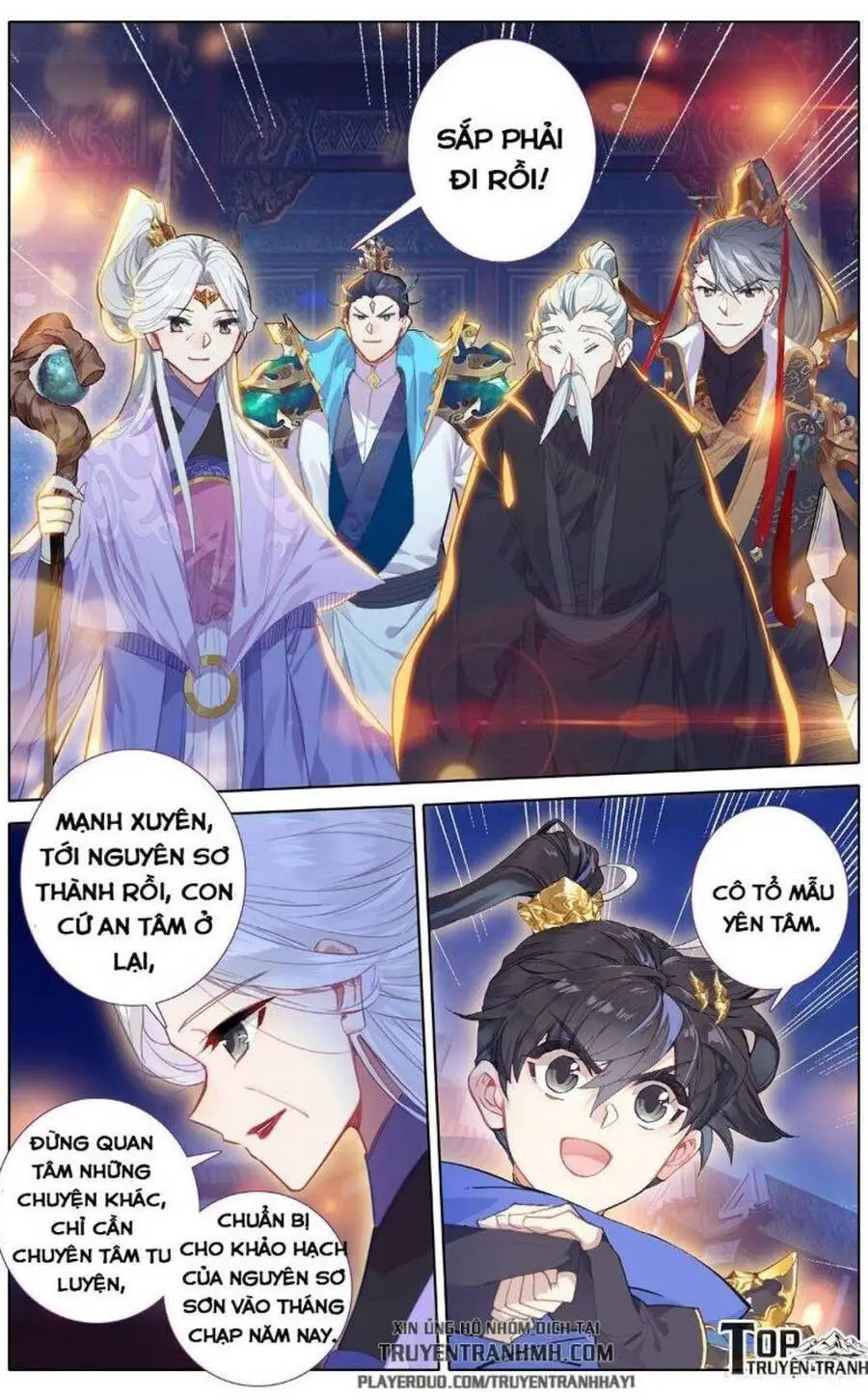 Thương Nguyên Đồ Nettruyen ZZZ Chương 49 Page 7