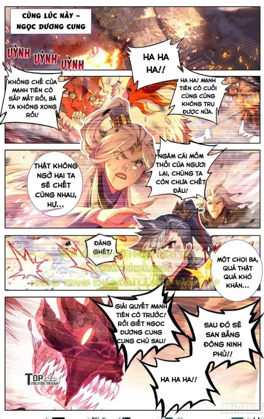 Thương Nguyên Đồ Nettruyen ZZZ Chương 46 Page 11
