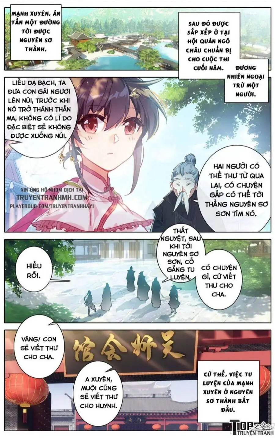 Thương Nguyên Đồ Nettruyen ZZZ Chương 50 Page 2