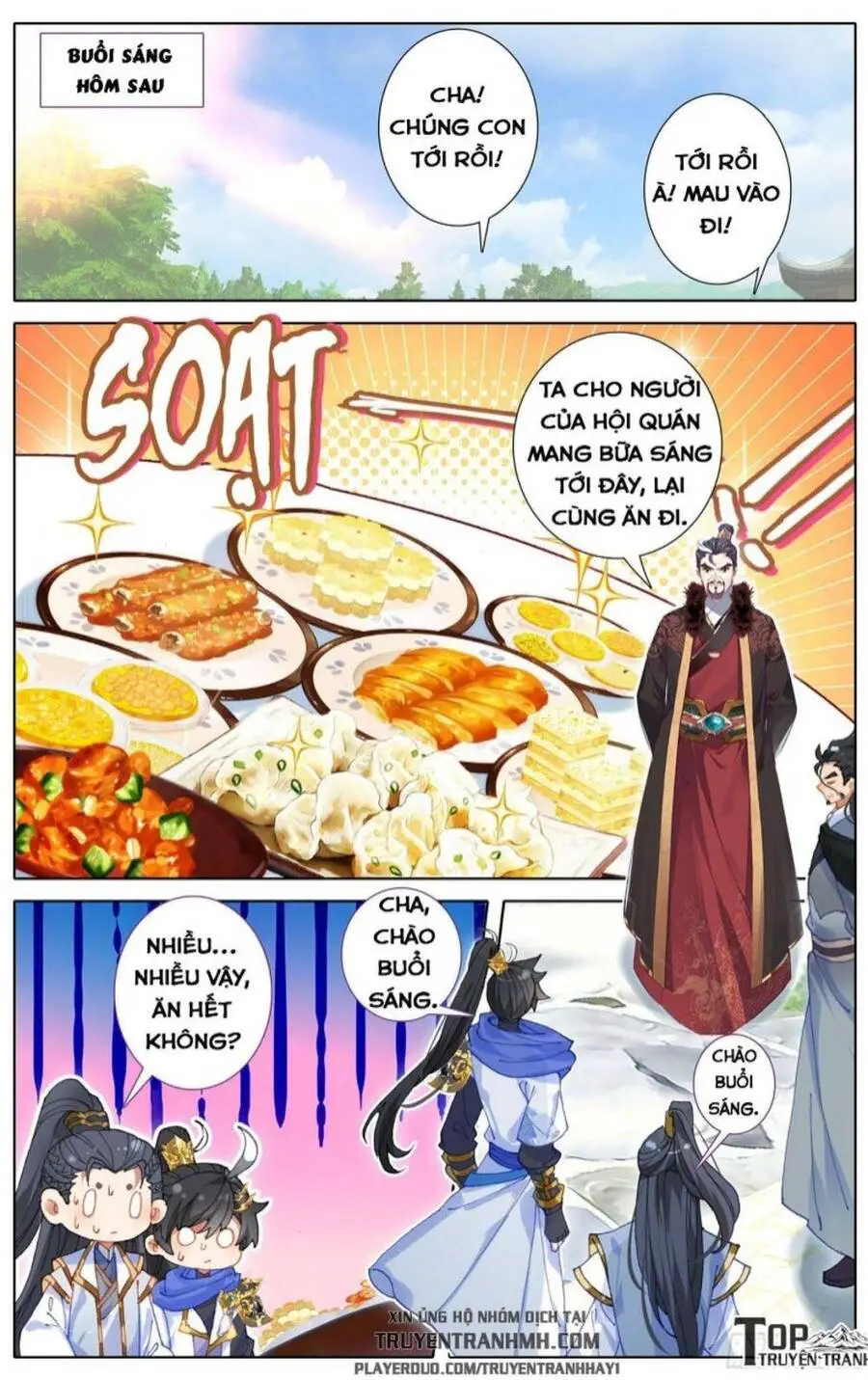 Thương Nguyên Đồ Nettruyen ZZZ Chương 50 Page 3