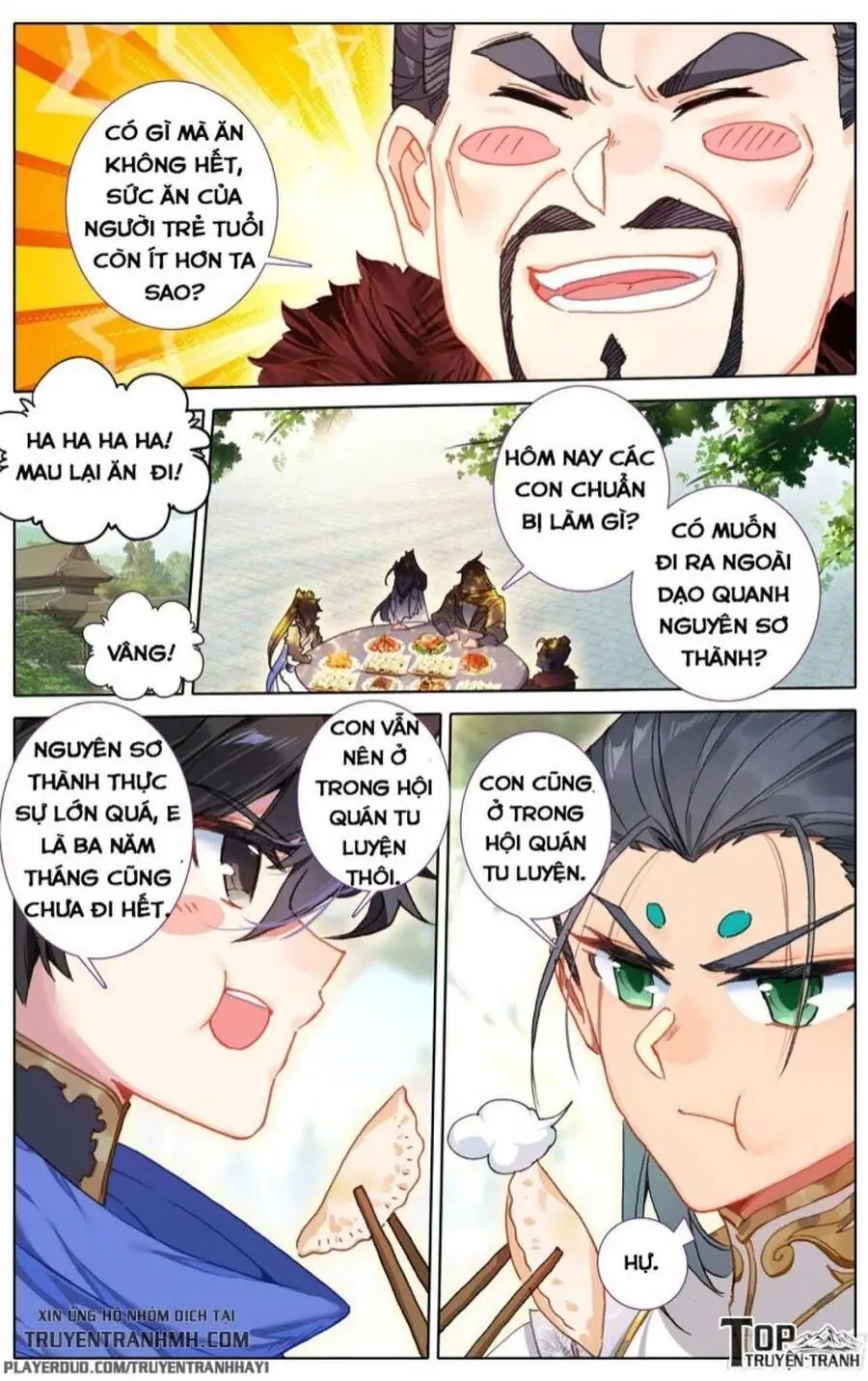 Thương Nguyên Đồ Nettruyen ZZZ Chương 50 Page 4