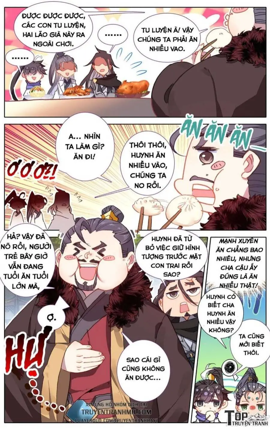 Thương Nguyên Đồ Nettruyen ZZZ Chương 50 Page 5