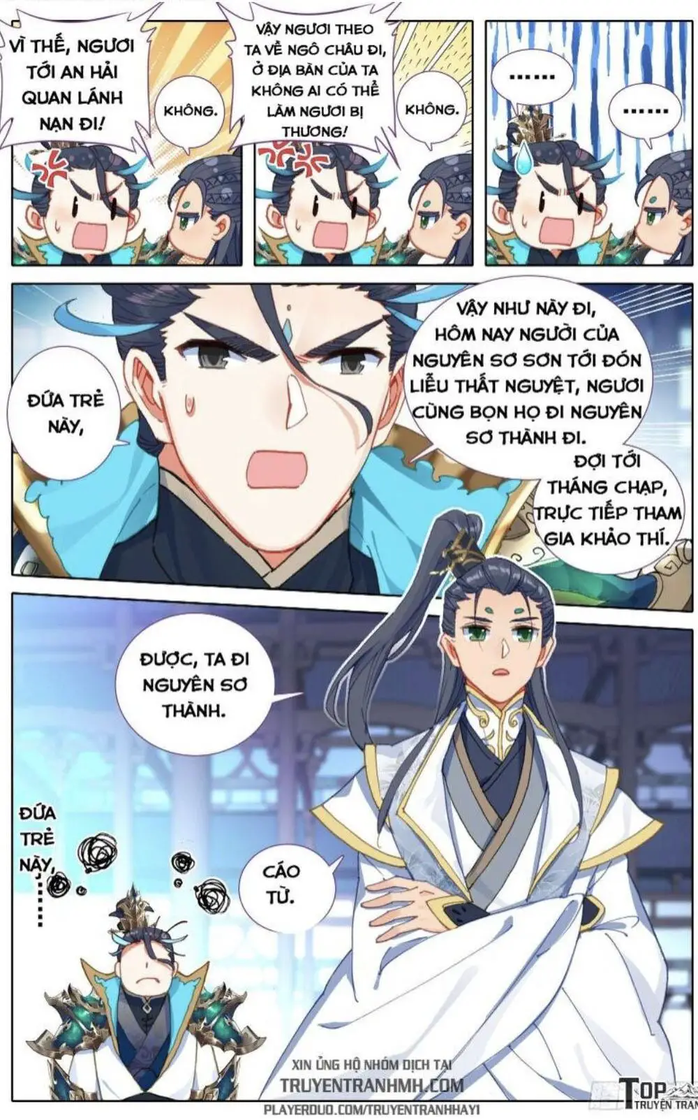Thương Nguyên Đồ Nettruyen ZZZ Chương 48 Page 8